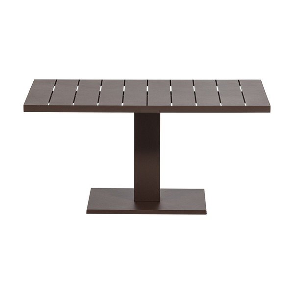 Metalni vrtni stol 80x100 cm Tesso – WOOOD