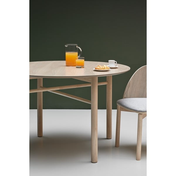 Okrugli blagovaonski stol Teulat Junco, ø 120 cm-image-1