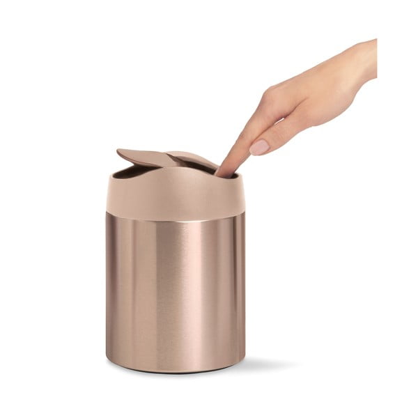 Kanta za smeće od nehrđajućeg čelika 1,5l Mini - simplehuman-image-1