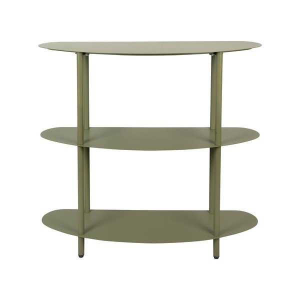 Zeleni metalni regal 90x82x28 cm Riqueza – Leitmotiv-image-2