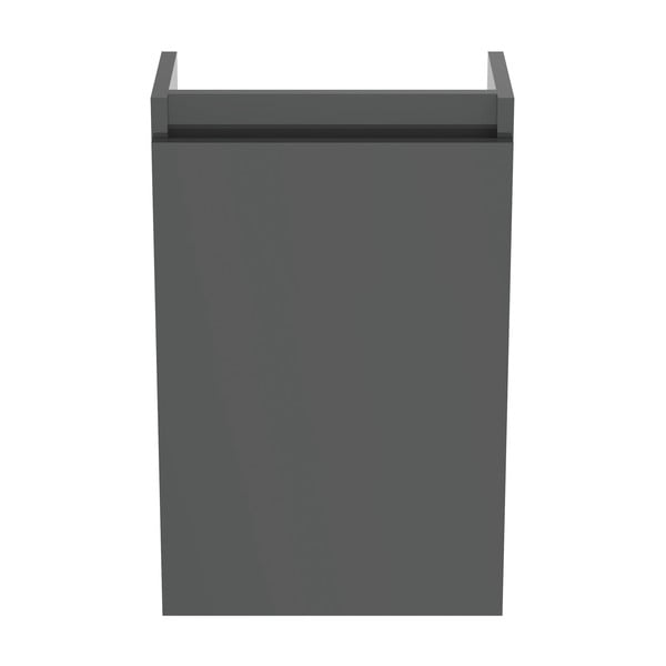 Sivi zidni ormarić za ispod umivaonika 35x55 cm Eurovit+ – Ideal Standard