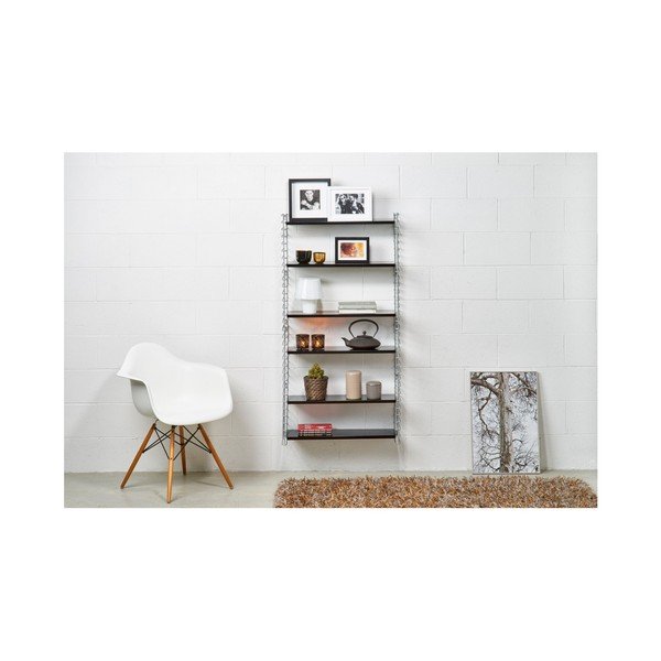 Metaltex Libro polica na 3 kata širine 70 cm-image-1