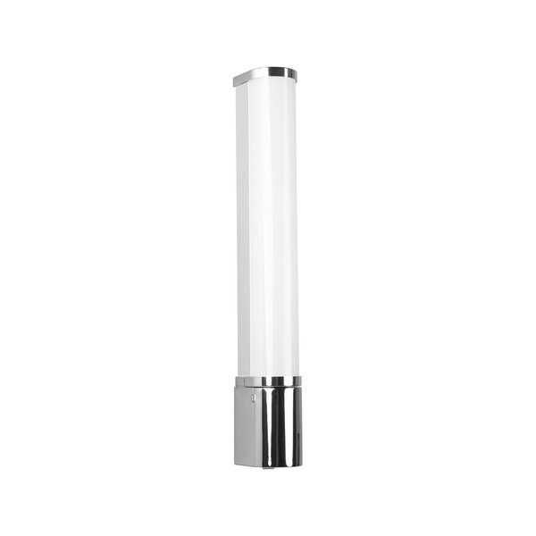 LED zidna lampa u sjajnoj srebrnoj boji (duljina 41 cm) Piera - Trio-image-3