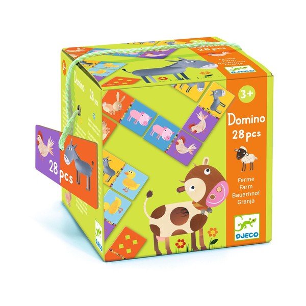 Dječji domino Djeco Na farmi-image-1