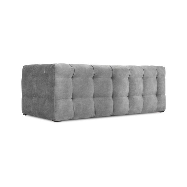 Siva baršunasta sofa Windsor & Co Sofas Vest, 208 cm-image-4