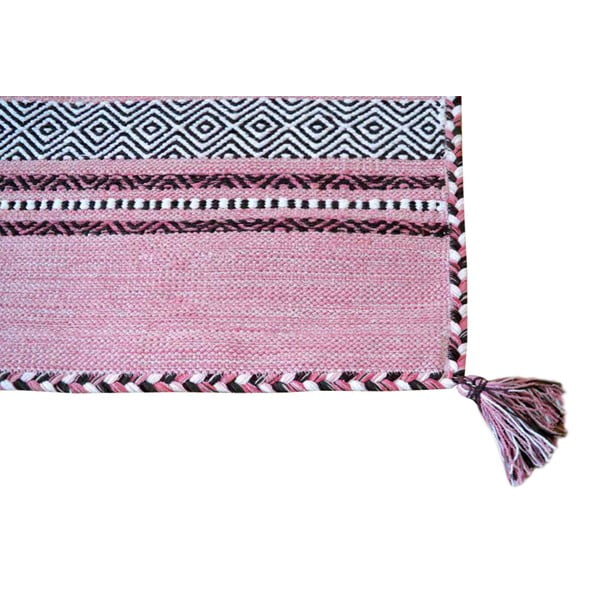 Pink pamučni tepih Webtappeti Antique Kilim, 120 x 180 cm-image-1