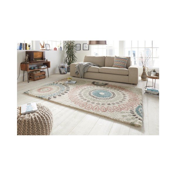 Krem tepih Mint Rugs Globe, 200 x 290 cm-image-3