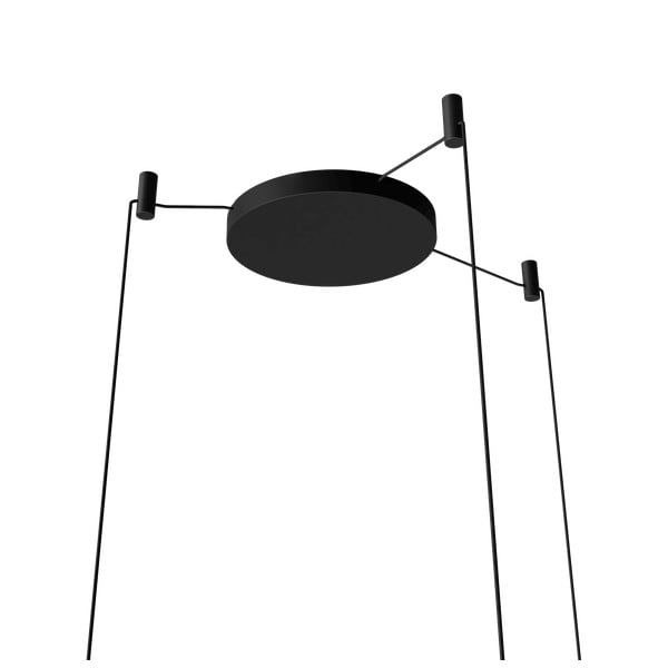 Crni stropni nosač za kabel 3 cm Asteria Micro Cluster – UMAGE-image-1