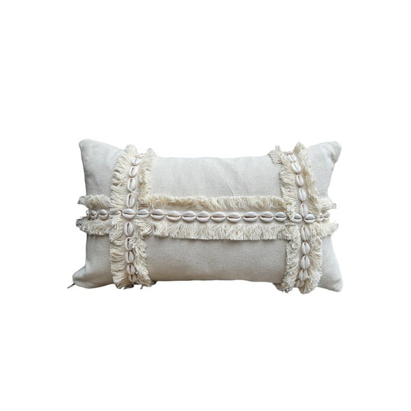 Pamučna ukrasna jastučnica 30x50 cm Seashells – Mioli Decor