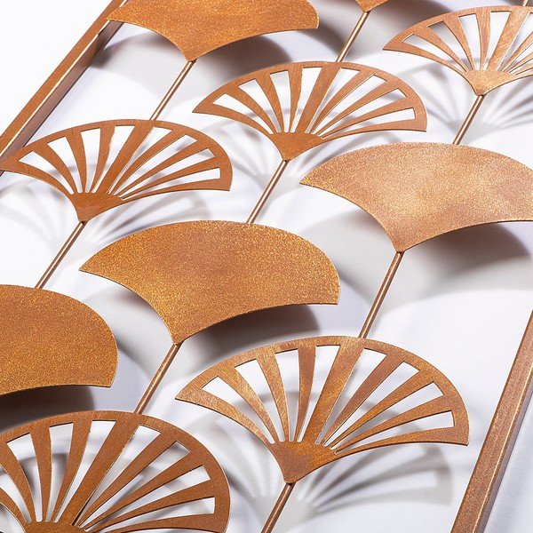 Metalni zidni ukras 32x90 cm Gingko - Wallity-image-4