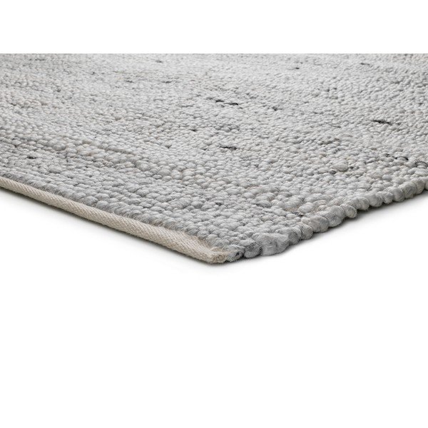 Svijetlo sivi tepih od reciklirane plastike Universal Cinder, 60 x 110 cm-image-2
