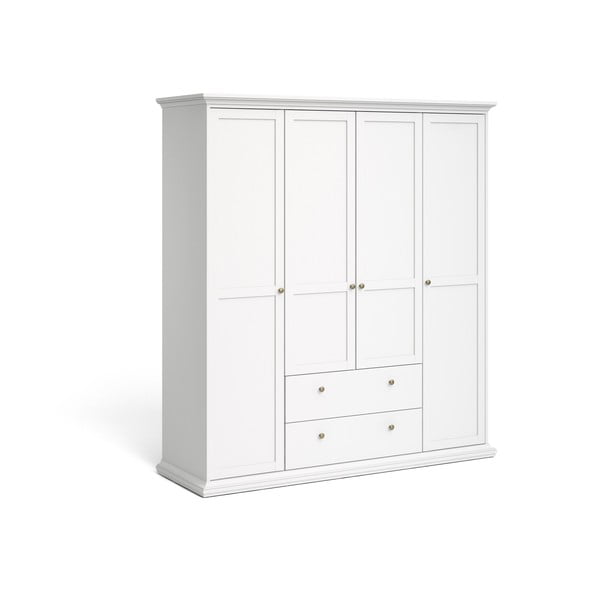 Bijeli ormar 181x201 cm Paris – Tvilum-image-2