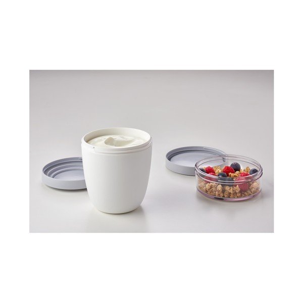 Bijela kutija za užinu za jogurt Mepal Ellipse-image-4