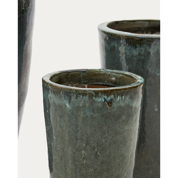 Tegle za cvijeće u setu 3 kom od terakote ø 47 cm Rotja – Kave Home-image-4