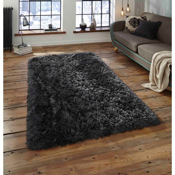 Ugljeno sivi tepih Think Rugs Polar, 120 x 170 cm-image-1
