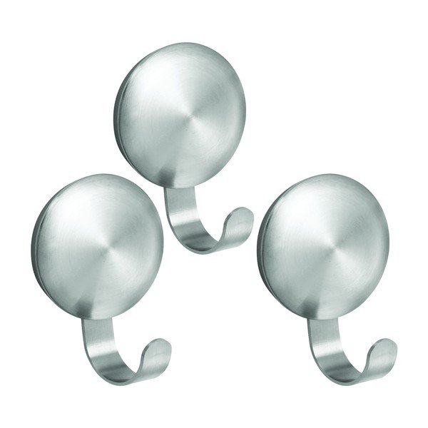Komplet od 3 metalne kuke iDesign Form-image-1