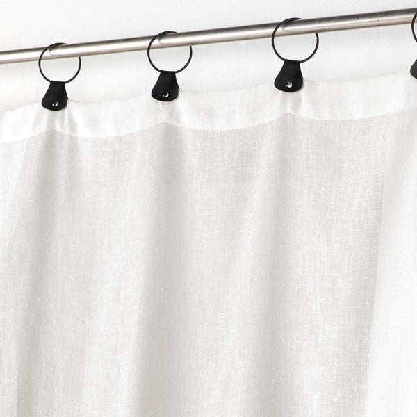 Bijela prozirna zavjesa 140x240 cm Linka – douceur d'intérieur-image-1