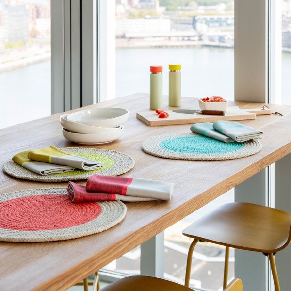 Tekstilne salvete u setu od 2 kom Mint - Remember-image-3