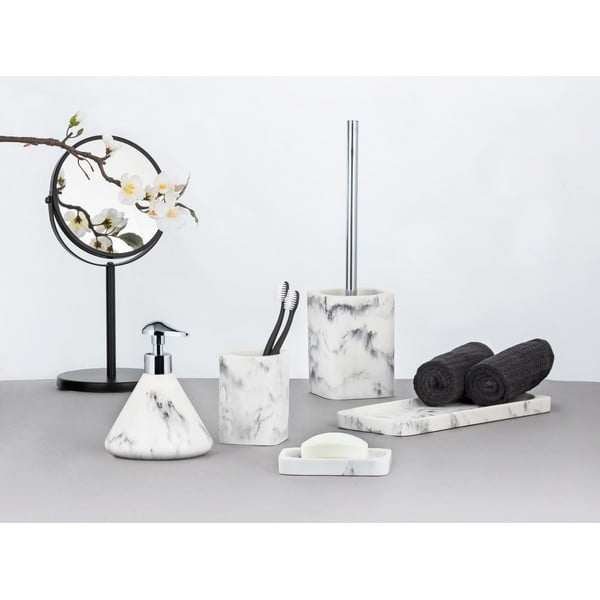 Bijelo-sivi kupaonski pladanj Wenko Desio-image-3