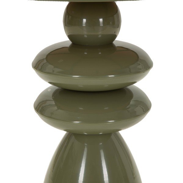 Metalni okrugao pomoćni stol ø 45,5 cm Metal Console – Mauro Ferretti-image-3