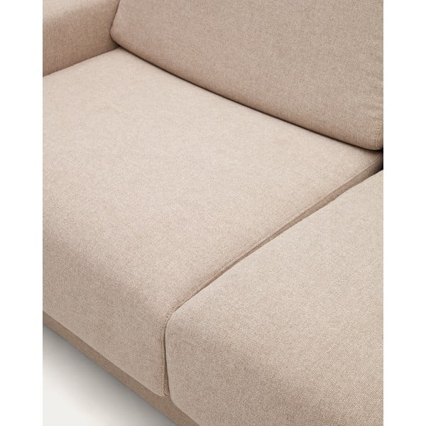 Bež sklopiva sofa 204 cm Anley – Kave Home-image-2