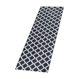 Crno bijela staza Zala Living Magic Elegance, 50 x 150 cm