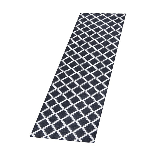 Crno bijela staza Zala Living Magic Elegance, 50 x 150 cm-image-1