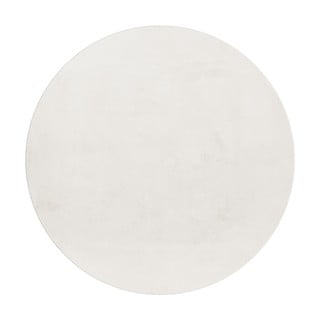 Krem periv okrugli tepih ø 120 cm Pouffy – Ayyildiz Carpets