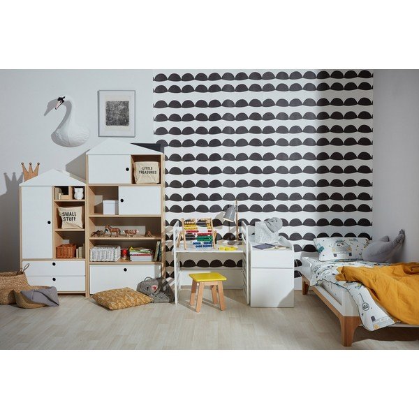 Bijeli dječji ormar Bellamy Amsterdam East-image-1