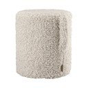 Bež tabure od bouclé tkanine Teddy – Blomus