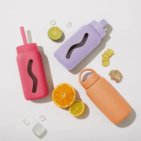 Boca za vodu za put u boji lavande 500 ml Pastel Lilac – Muuki-image-1