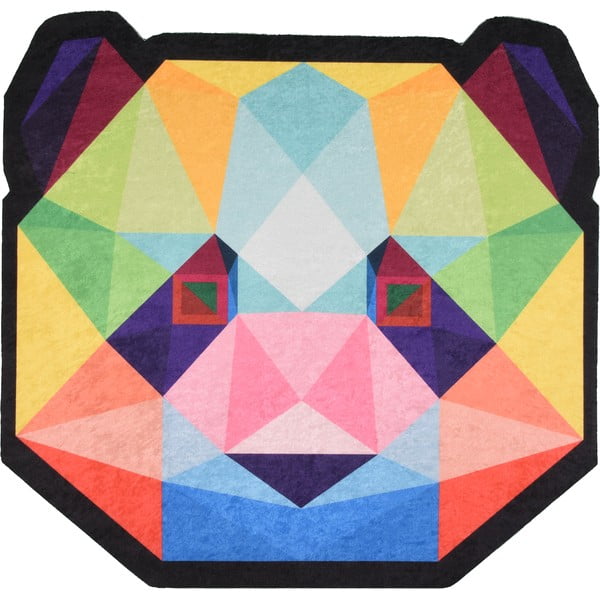 Periv dječji tepih ø120 cm Rainbow Panda – Vitaus