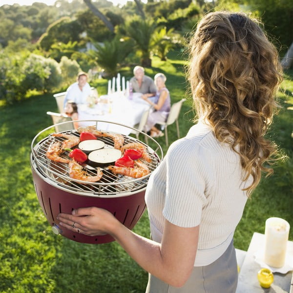 Roštilj na ugljen/prijenosni ø 35 cm Classic – LotusGrill-image-1