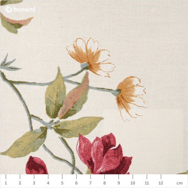 Krem bijeli otoman s cvijetnim uzorkom Max Winzer Lorris-image-4