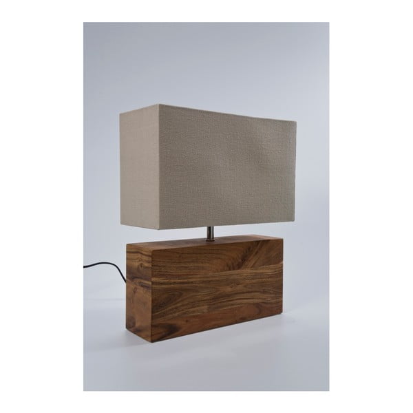 Kare Design Wood stolna lampa-image-1