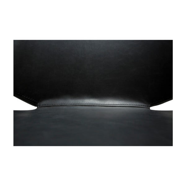 Crna stolica za blagovaonice DAN-FORM Denmark Swing-image-4