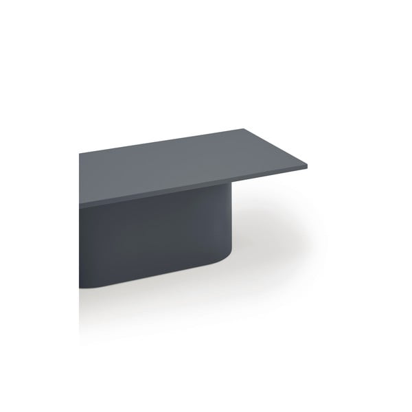 Antracitno sivi stolić za kavu 50x111 cm Totem – Teulat-image-4