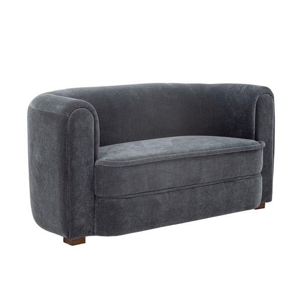 Plava/siva baršunasti sofa 152 cm Malala – Bloomingville-image-4