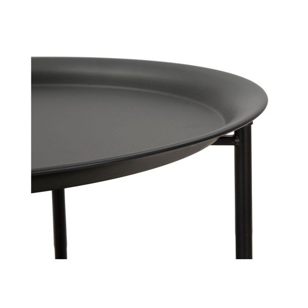 Metalni okrugao pomoćni stol ø 40 cm Osaka – Mauro Ferretti-image-3