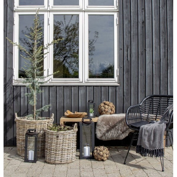 Set od 2 košare od ratana House Nordic Indo-image-1