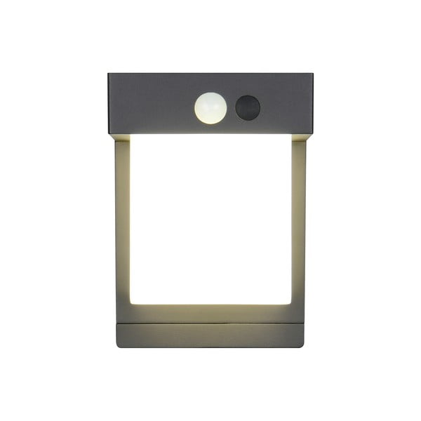 LED zidna vanjska svjetiljka sa solarnim panel (visina 14 cm) Colombo – Reality-image-2