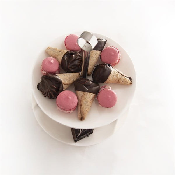 Dvoetažni stalak za poslastice Orion Tower-image-3