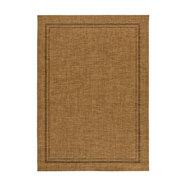 Smeđi vanjski tepih 160x230 cm Guinea Natural – Universal