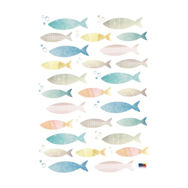 Naljepnica Ambiance Fish Wall-image-1