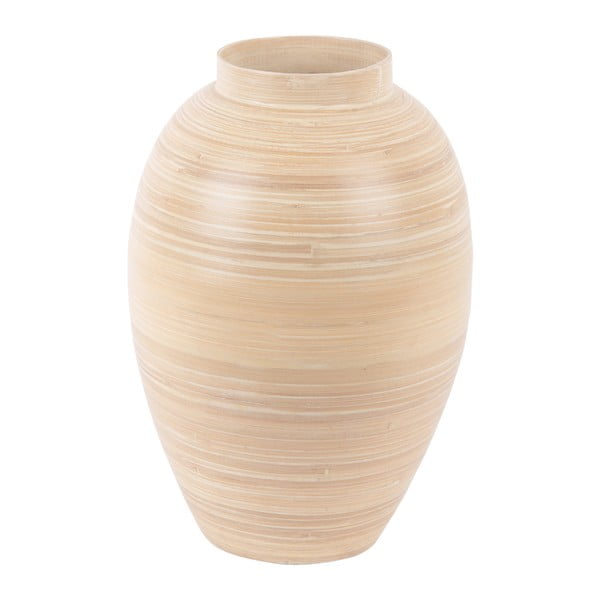 Vaza od bambusa u prirodnoj boji Veraz   – PT LIVING