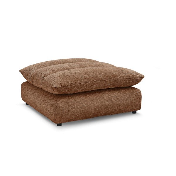 Narančasti tabure od šenila Neil – Bobochic Paris