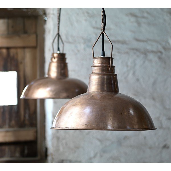 Stropna svjetiljka Old Light Bronze-image-2