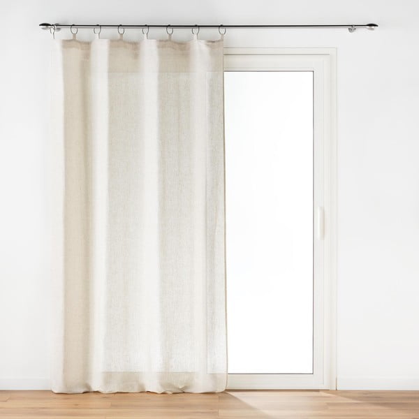 Bež zavjesa 140x240 cm Pauline – douceur d'intérieur