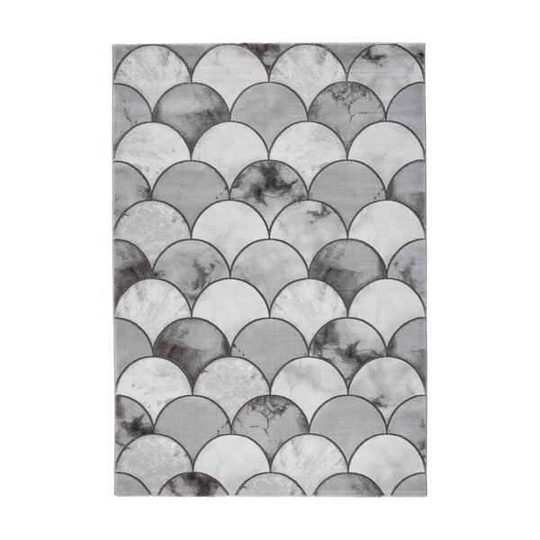 Sivo-srebrni tepih 220x160 cm Craft - Think Rugs