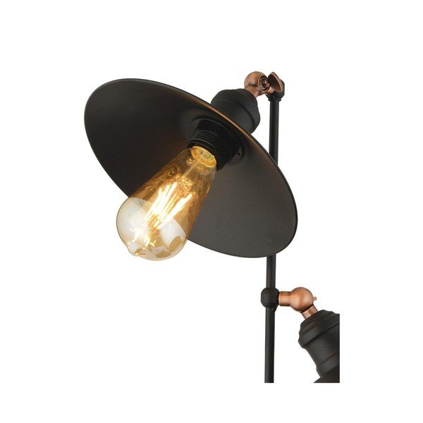 Crna podna lampa Bowl - Magenta Home-image-1